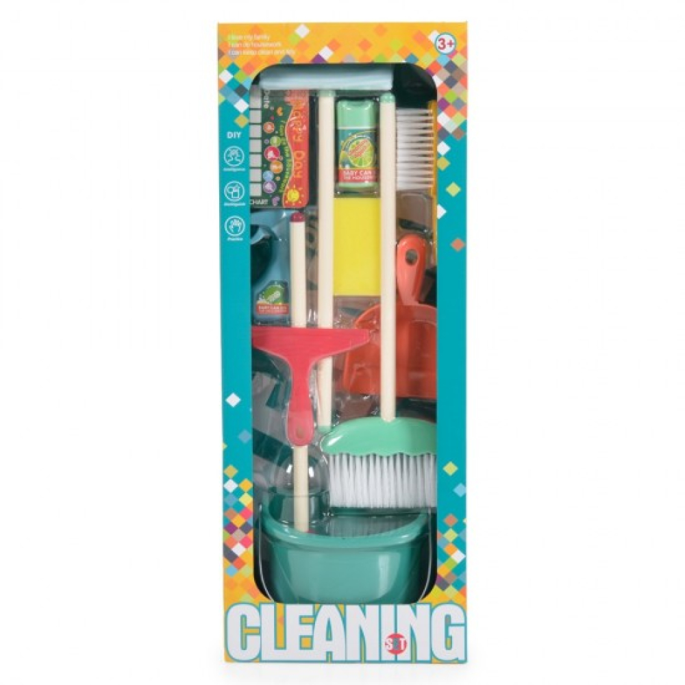 Παιδικό Σετ Καθαρισμού Cleaning set 12pcs - XG2-20A