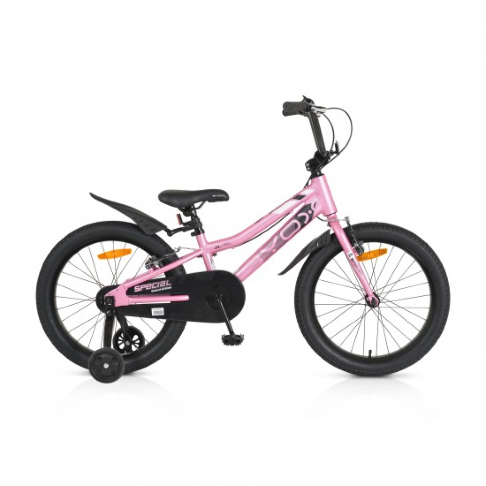 Byox Children bicycle 20" Special pink Alloy