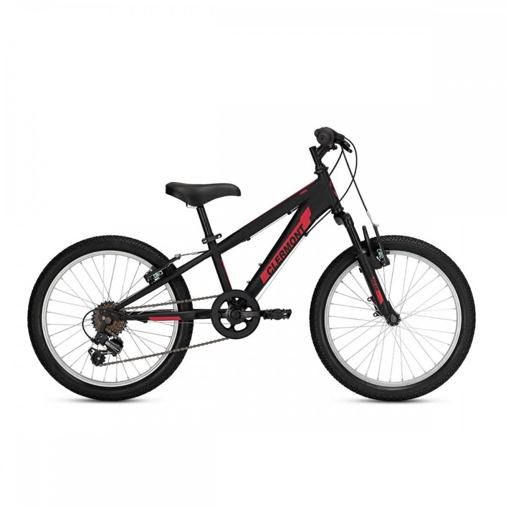 Clermont Tribal 20" 6sp. SHIMANO Μαύρο