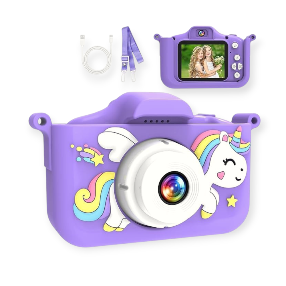 Παιδική Ψηφιακή Κάμερα Unicorn (Μωβ)