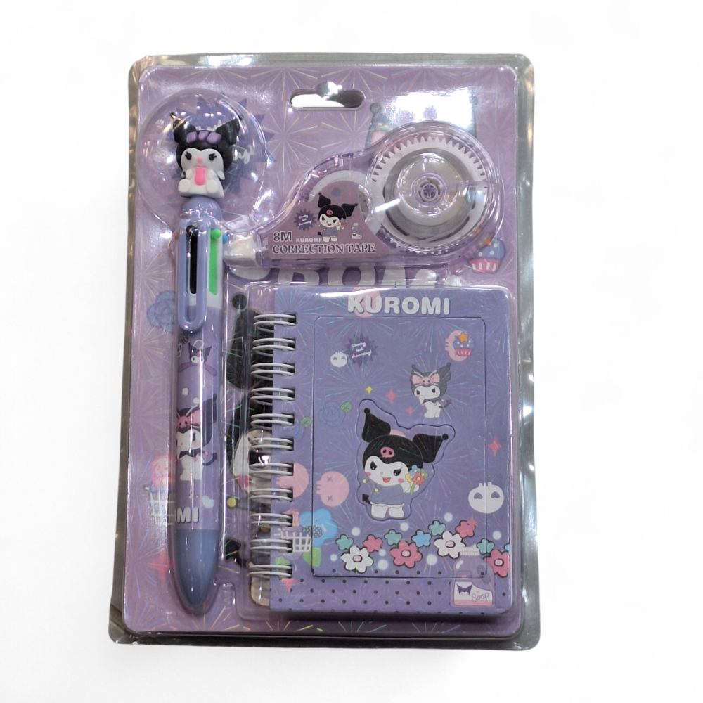 Kuromi mini set - 3τμχ