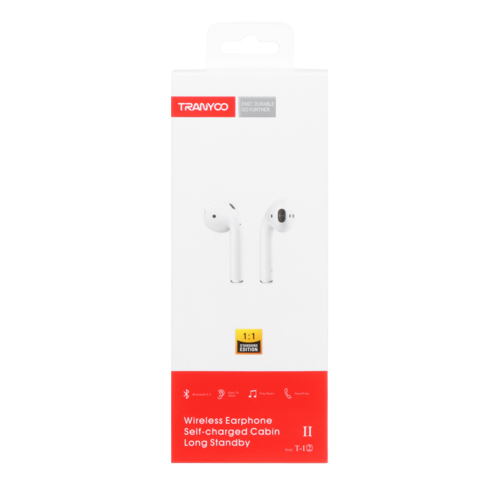 Ασύρματα Ακουστικά Tranyoo T-i2 Wireless Earphone