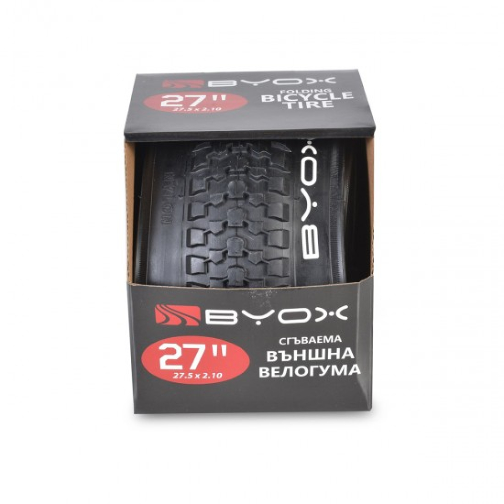 Byox Αναδιπλούμενο Λάστιχο Ποδηλάτου 27.5“ x 2.10