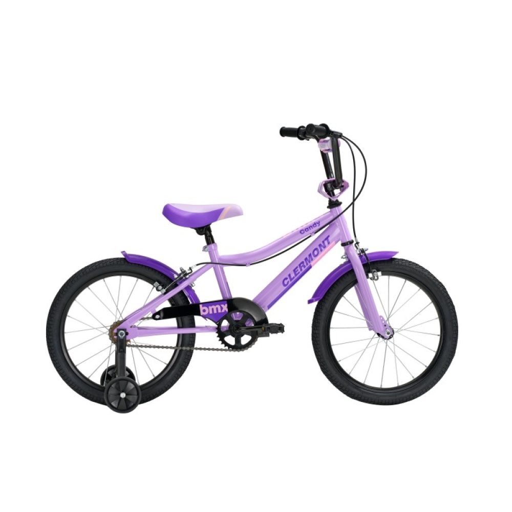 Clermont Παιδικό Ποδήλατo Candy 18" Μωβ