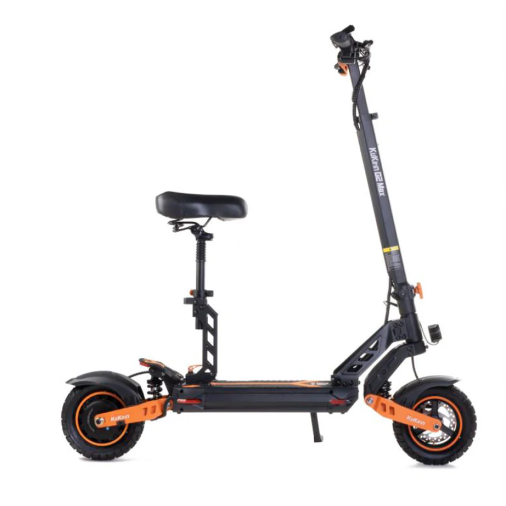 Kukirin G2 Max Ηλεκτρικό Πατίνι με Ταχύτητα 55km/h, Αυτονομία 80km & κινητήρα 1000W