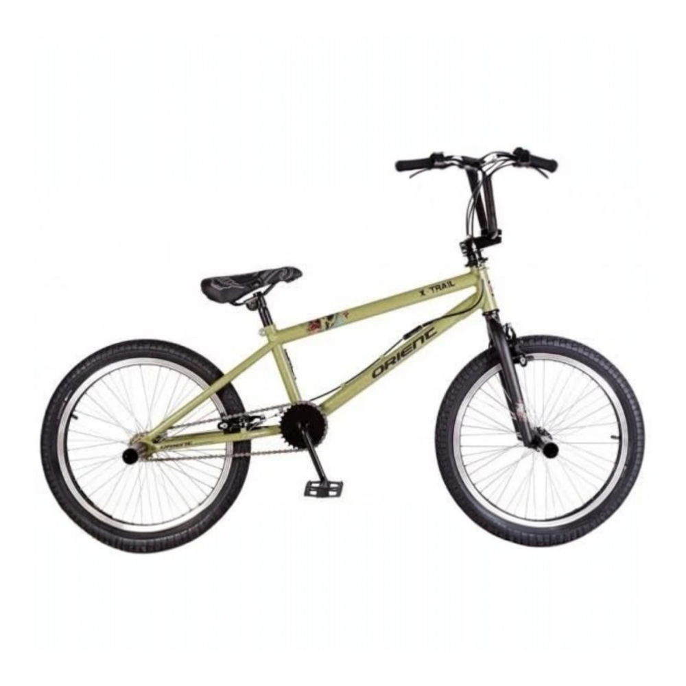 Orient Ποδήλατο BMX Freestyle X-trail 20'' Λαδί