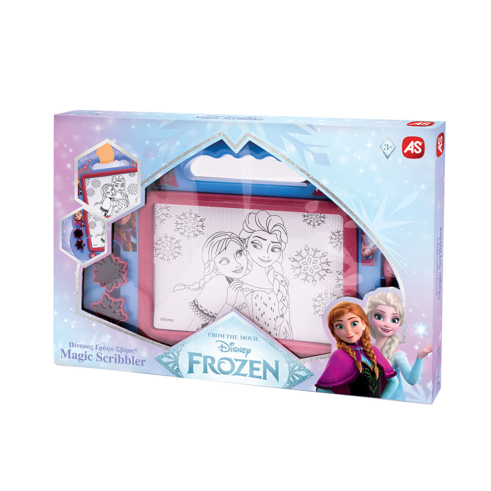 HappiHobbi Πίνακας Γράψε - Σβήσε Disney Frozen Για 3+ Χρονών