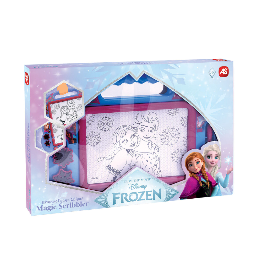 HappiHobbi Πίνακας Γράψε - Σβήσε Disney Frozen Για 3+ Χρονών