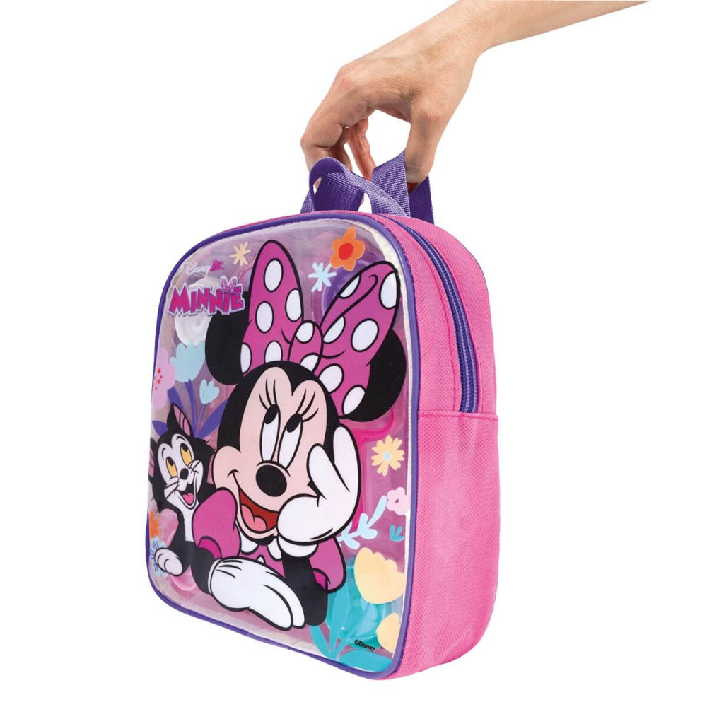 AS Πλαστελίνη Disney Minnie Τσάντα Πλάτης Με 4 Βαζάκια - Καπάκια Καλουπάκια Και 5 Εργαλεία 200gr Για 3+ ΧρονώνAS Πλαστελίνη Disney Minnie Τσάντα Πλάτης Με 4 Βαζάκια - Καπάκια Καλουπάκια Και 5 Εργαλεία 200gr Για 3+ Χρονών