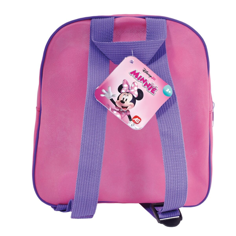 AS Πλαστελίνη Disney Minnie Τσάντα Πλάτης Με 4 Βαζάκια - Καπάκια Καλουπάκια Και 5 Εργαλεία 200gr Για 3+ Χρονών
