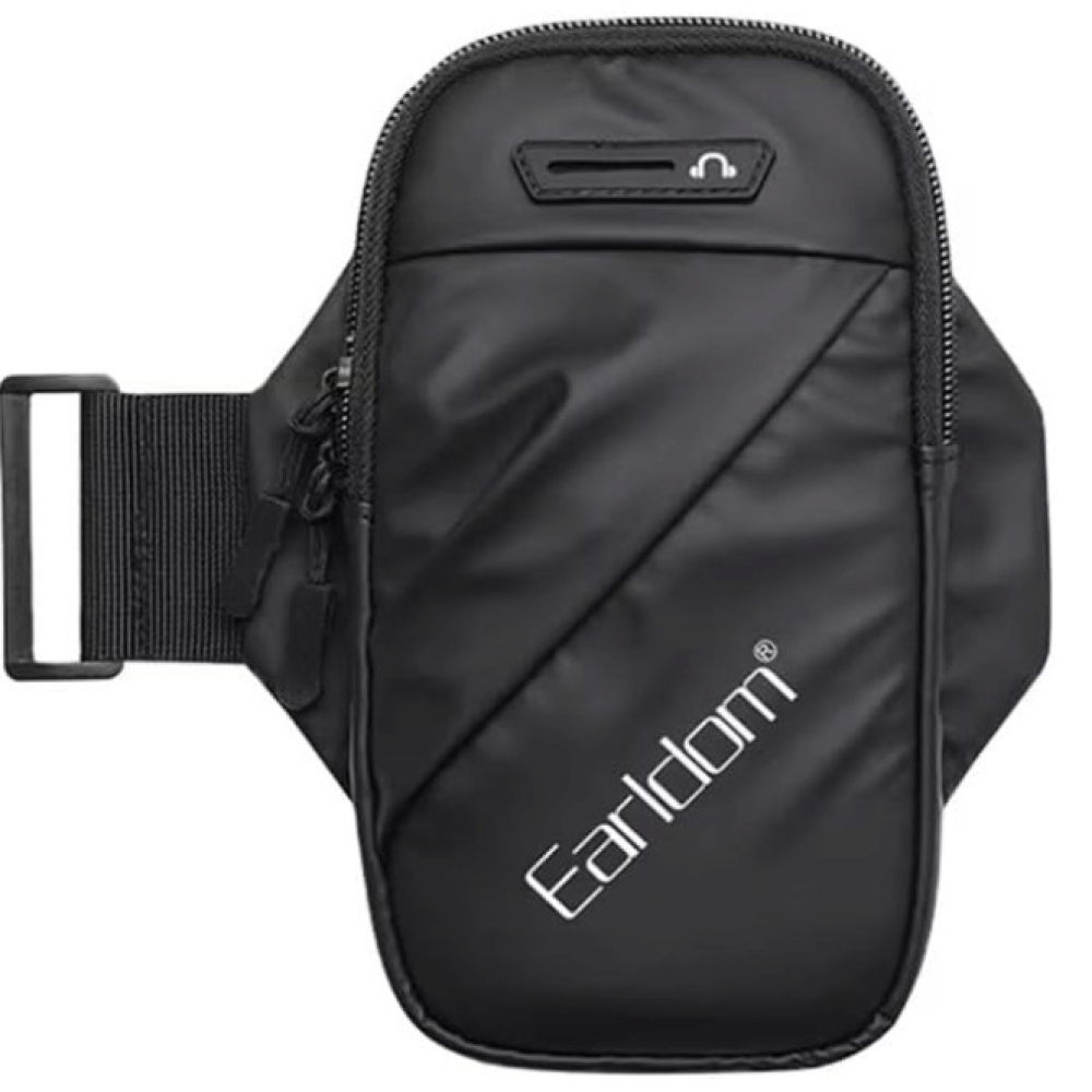 Earldom ET‑S9 Αδιάβροχο Αθλητικό Βραχιολάκι για Smartphone με Ρυθμιζόμενο Ιμάντα 