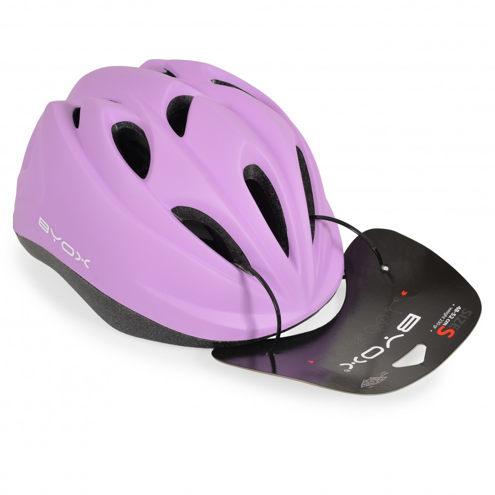 Byox Παιδικό Κράνος Y62 light pink