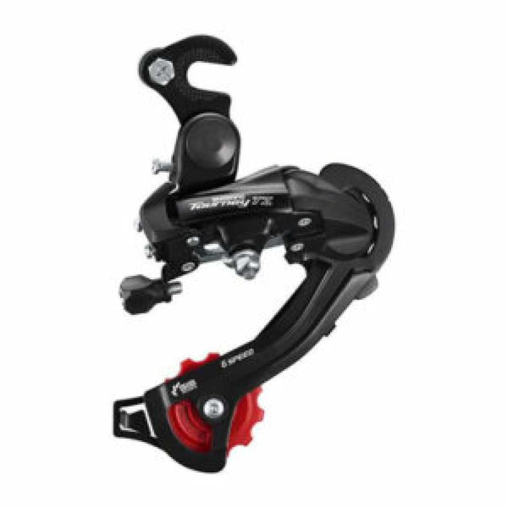 Shimano Οπίσθιο Σασμάν Ποδηλάτου με νύχι 6 ταχυτήτων RD-ΤΖ500