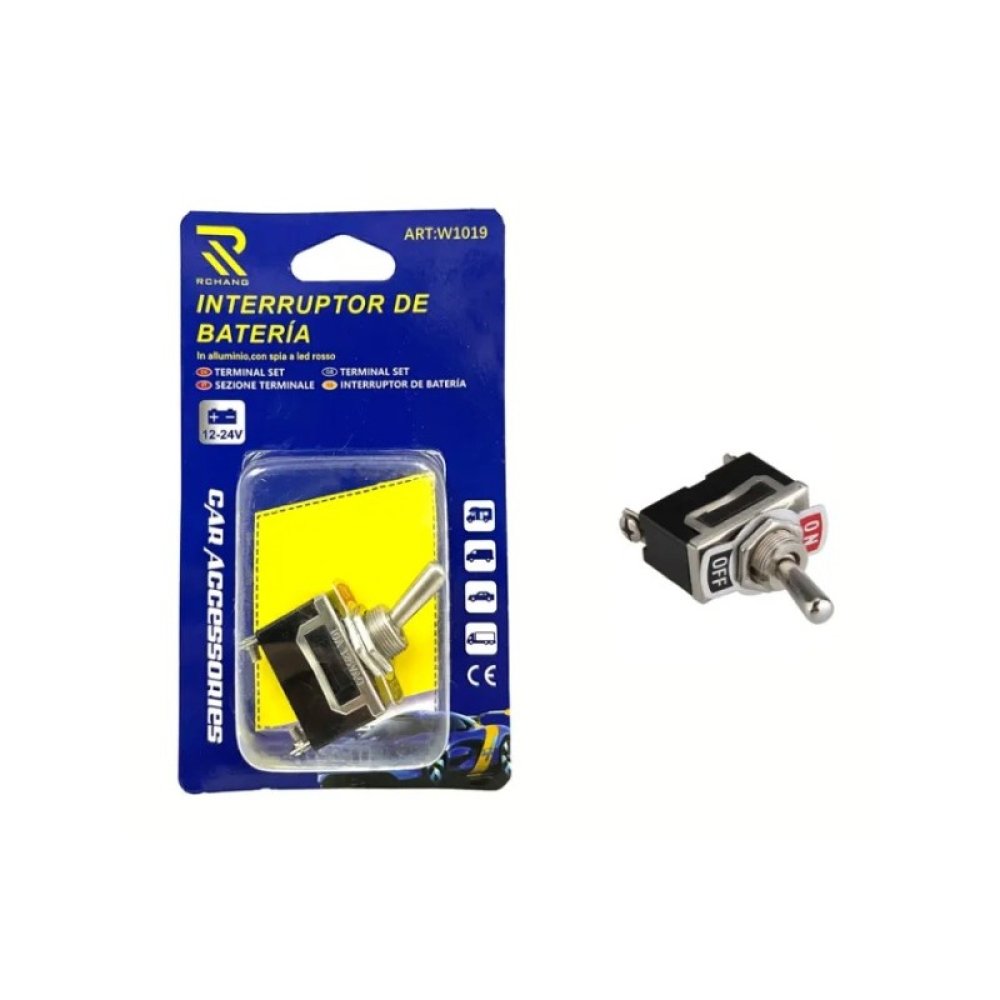 ΔΙΑΚΟΠΤΗΣ ON/OFF ΑΥΤΟΚΙΝΗΤΟΥ 12-24V W14442-1