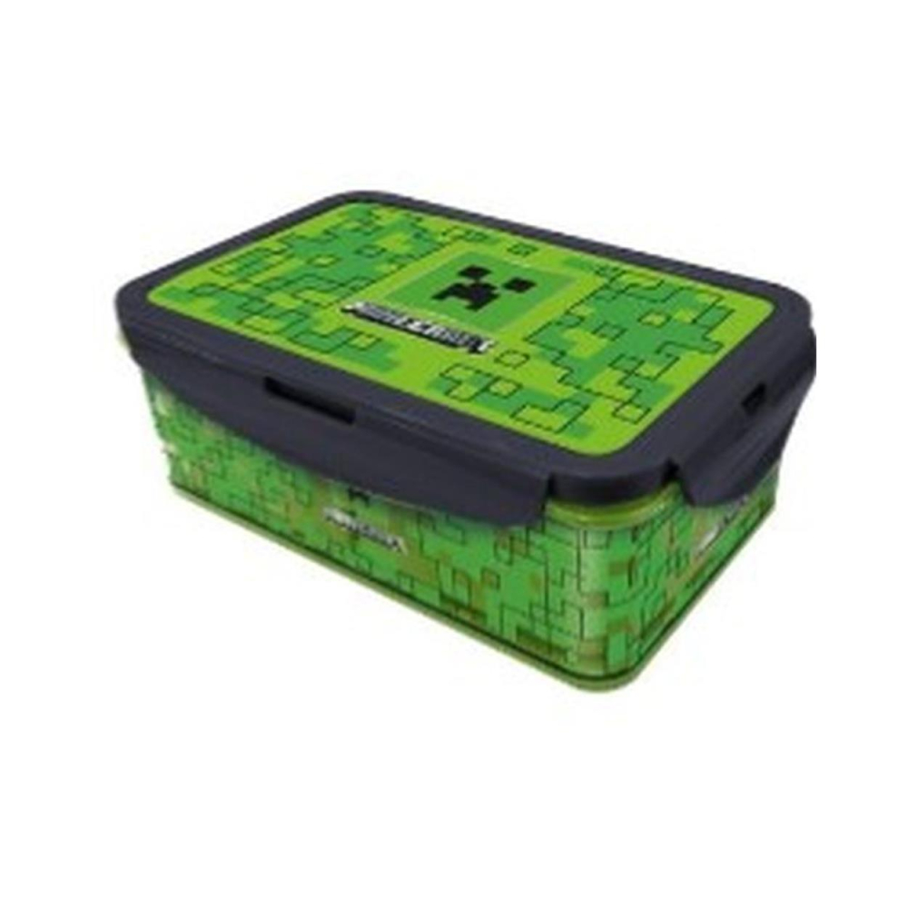 Stor Minecraft Rectangular Food Container (1070ml)