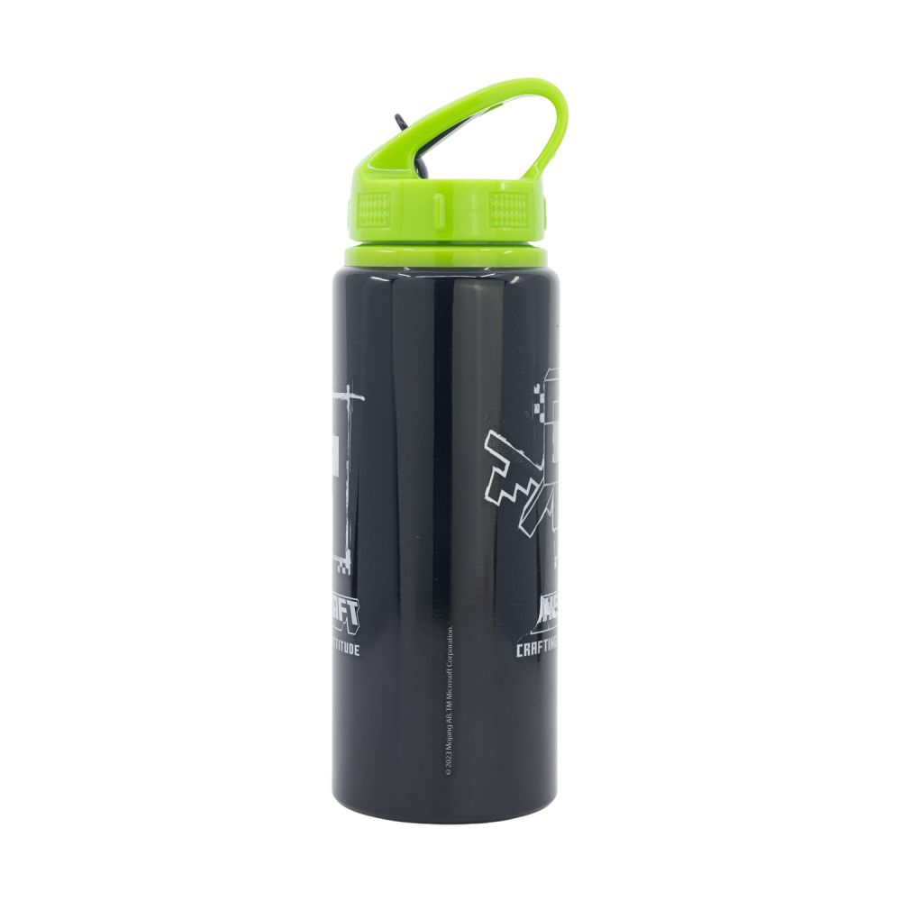Stor Minecraft Aluminium Sport Bottle (730ml)