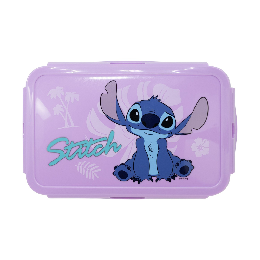 Stor Disney Stitch - Rectangular Food Container (1070ml) (75882)