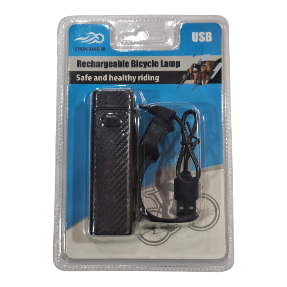 Επαναφορτιζόμενο (USB) Εμπρόσθιο Φως Ποδηλάτου 