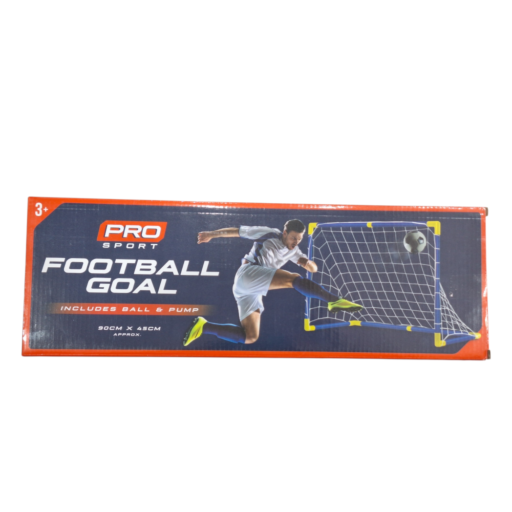 Παιδικό τέρμα ποδοσφαίρου - PRO SPORT Football Goal με μπάλα & αντλία