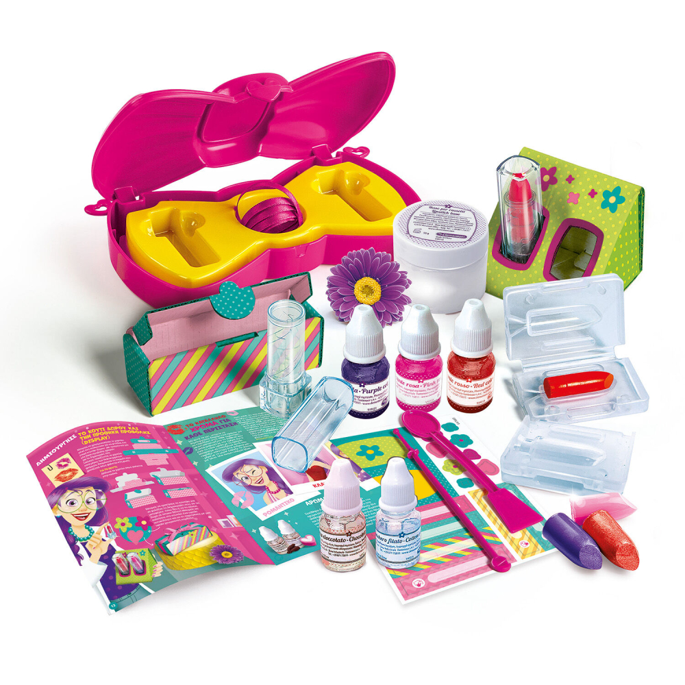 Μαθαίνω Και Δημιουργώ Εκπαιδευτικό Παιχνίδι Eργαστήριο Κραγιόν Για Ηλικίες 8+