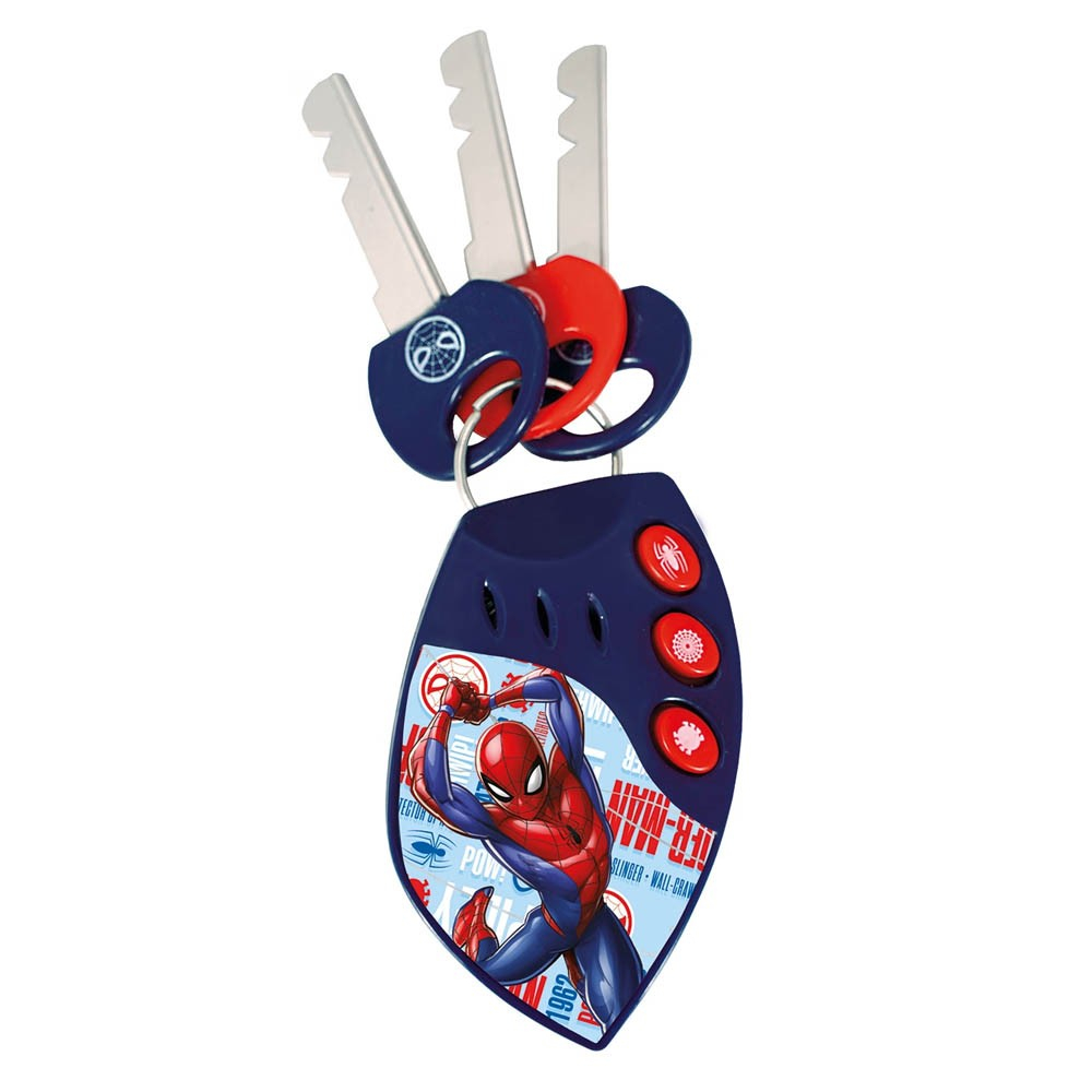 AS Κλειδιά και Συναγερμός Αυτοκινήτου Spider-Man Για 3+ Ετών