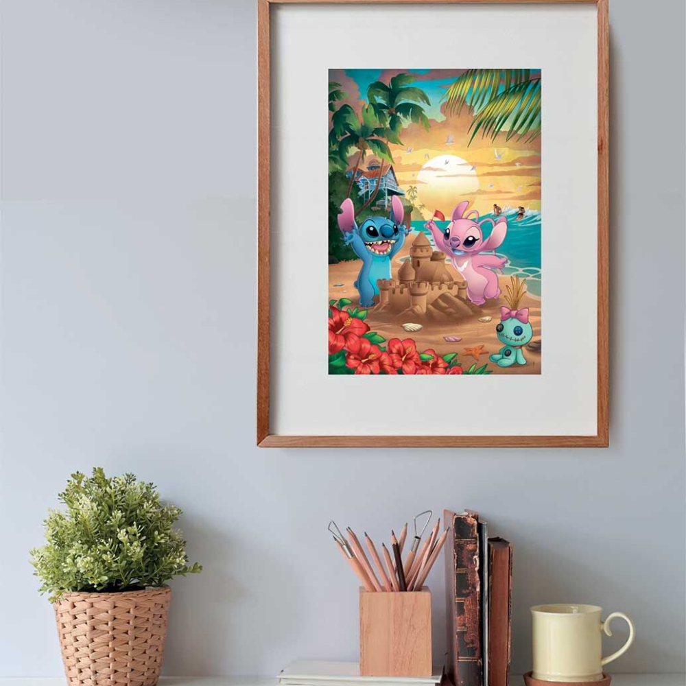 Clementoni Παζλ High Quality Collection Disney Stitch 500 τμχ - Compact Box