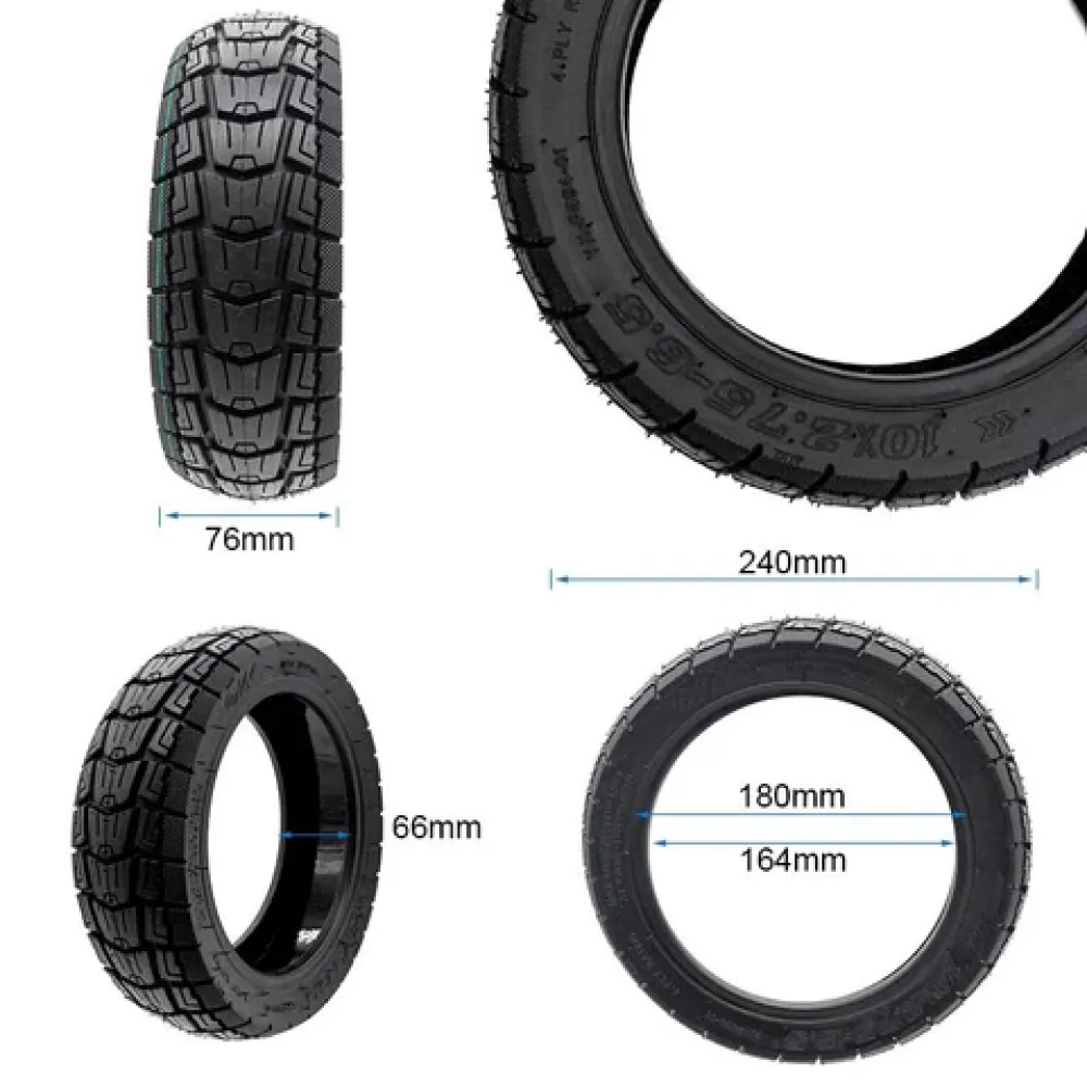 Ελαστικό Offroad Tubeless 10x2.75-6.5 με GEL