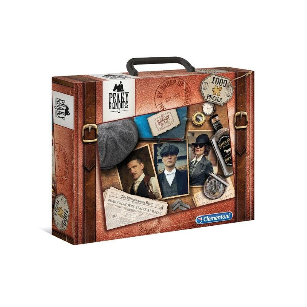 Clementoni Παζλ Brief Case Peaky Blinders 1000 τμχ