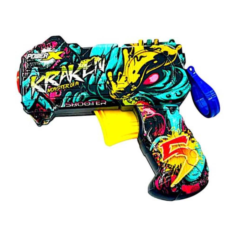 Όπλο με Μαλακές Σφαίρες (x6) Shooting Elite