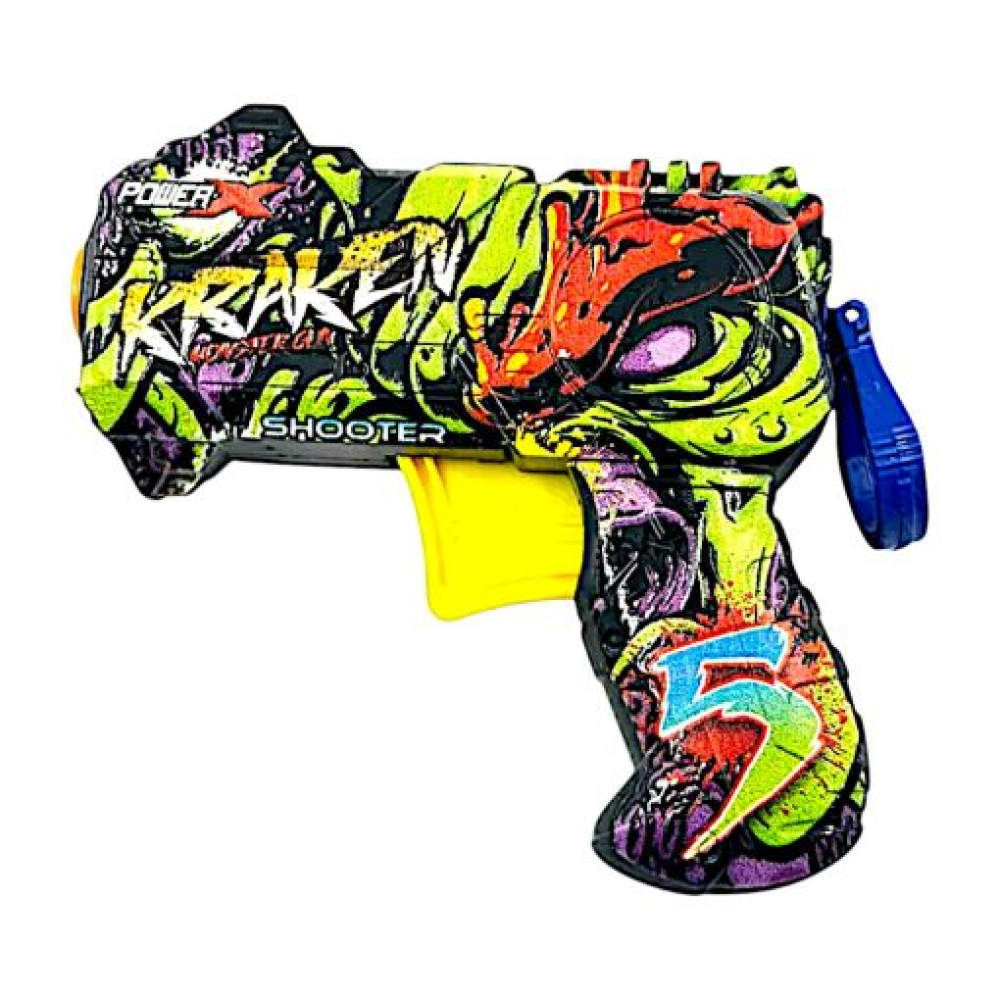 Όπλο με Μαλακές Σφαίρες (x6) Shooting Elite