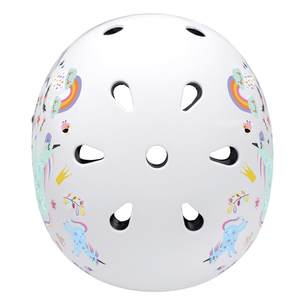 Shoko Παιδικό Κράνος Με Φως Unicorn Sparkle