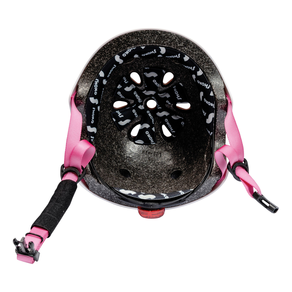 Shoko Παιδικό Κράνος Με Φως Unicorn Sparkle