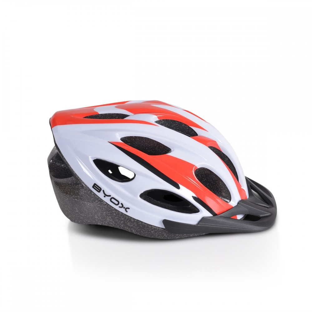 Byox Κράνος Ποδηλάτου Y02 red L