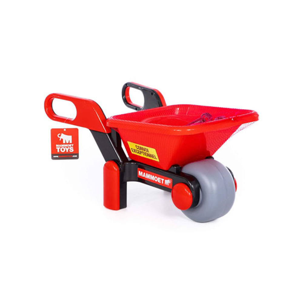 Polesie Παιχνίδι Κήπου με Καρότσι, Κράνος και Εργαλεία για 3+ Ετών