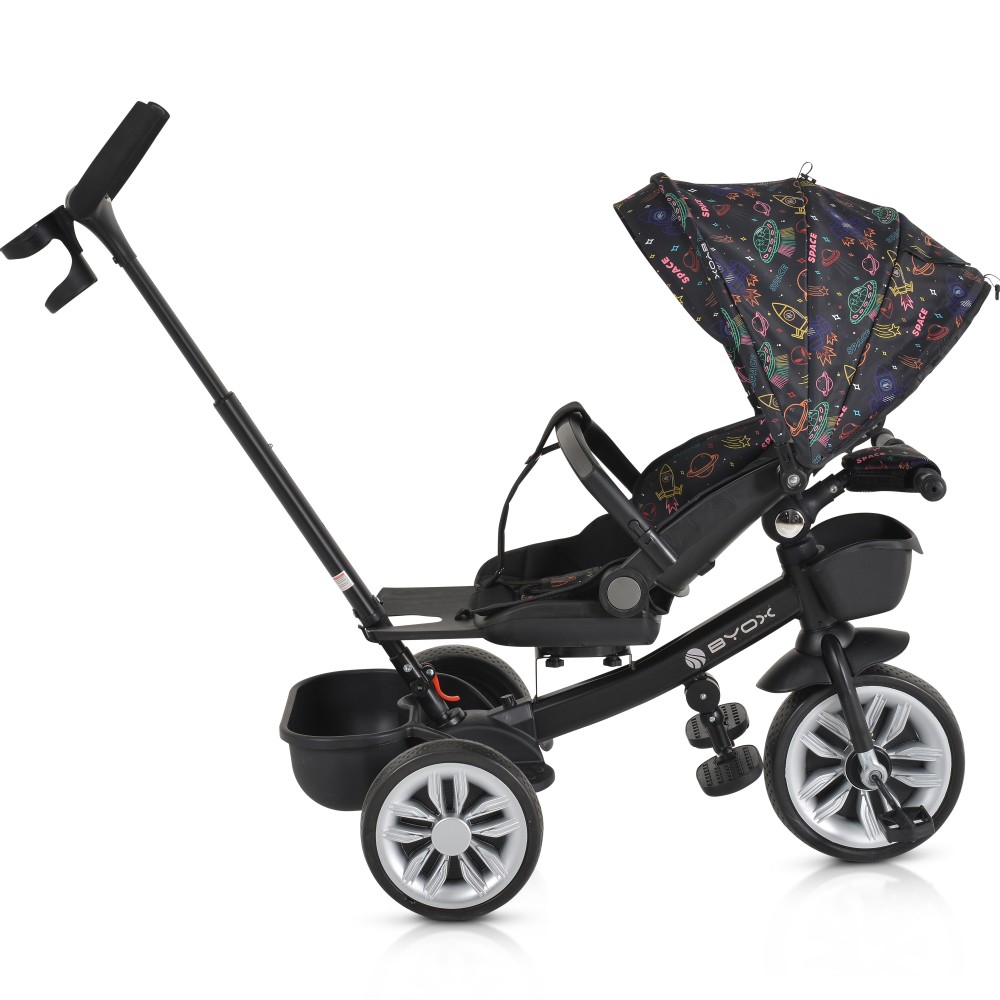 Byox Παιδικό Τρίκυκλο Space orange