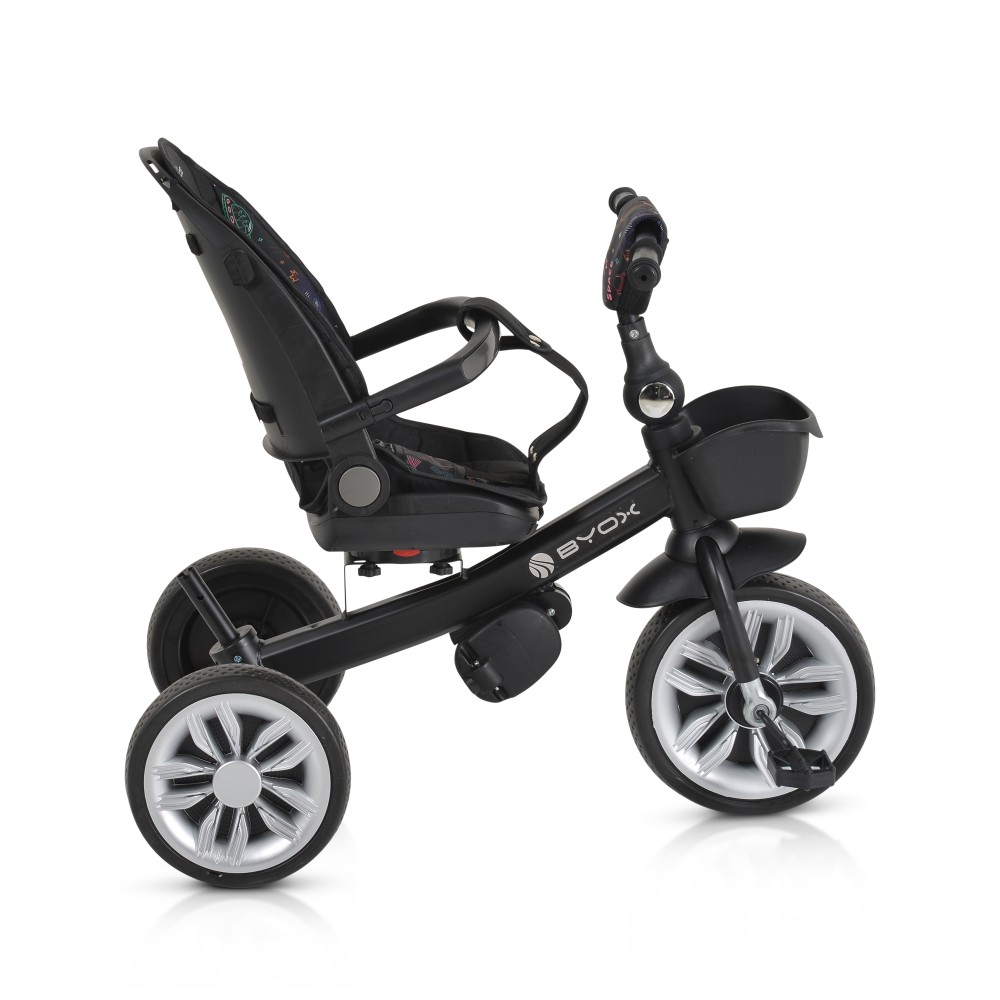 Byox Παιδικό Τρίκυκλο Space orange