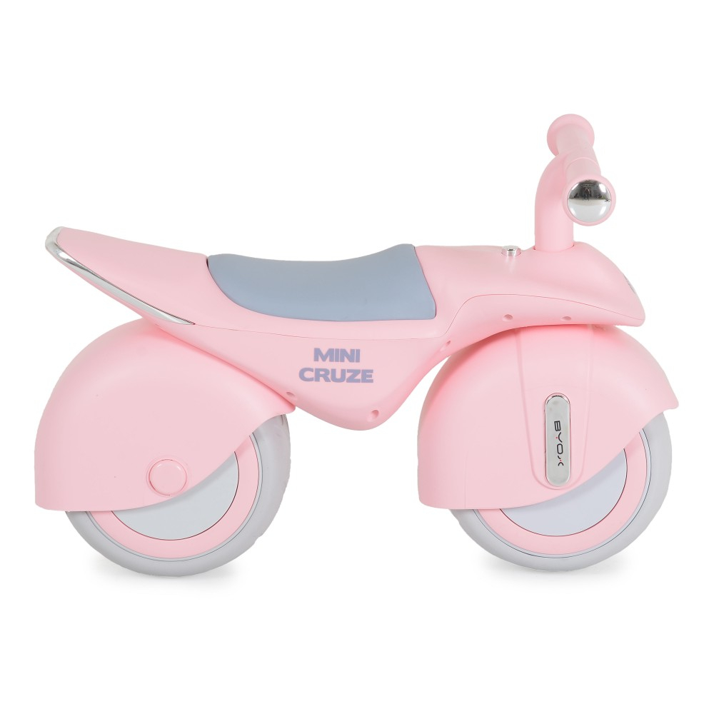 Byox Mini Cruze Παιδικό Ποδήλατο Ισορροπίας Ροζ