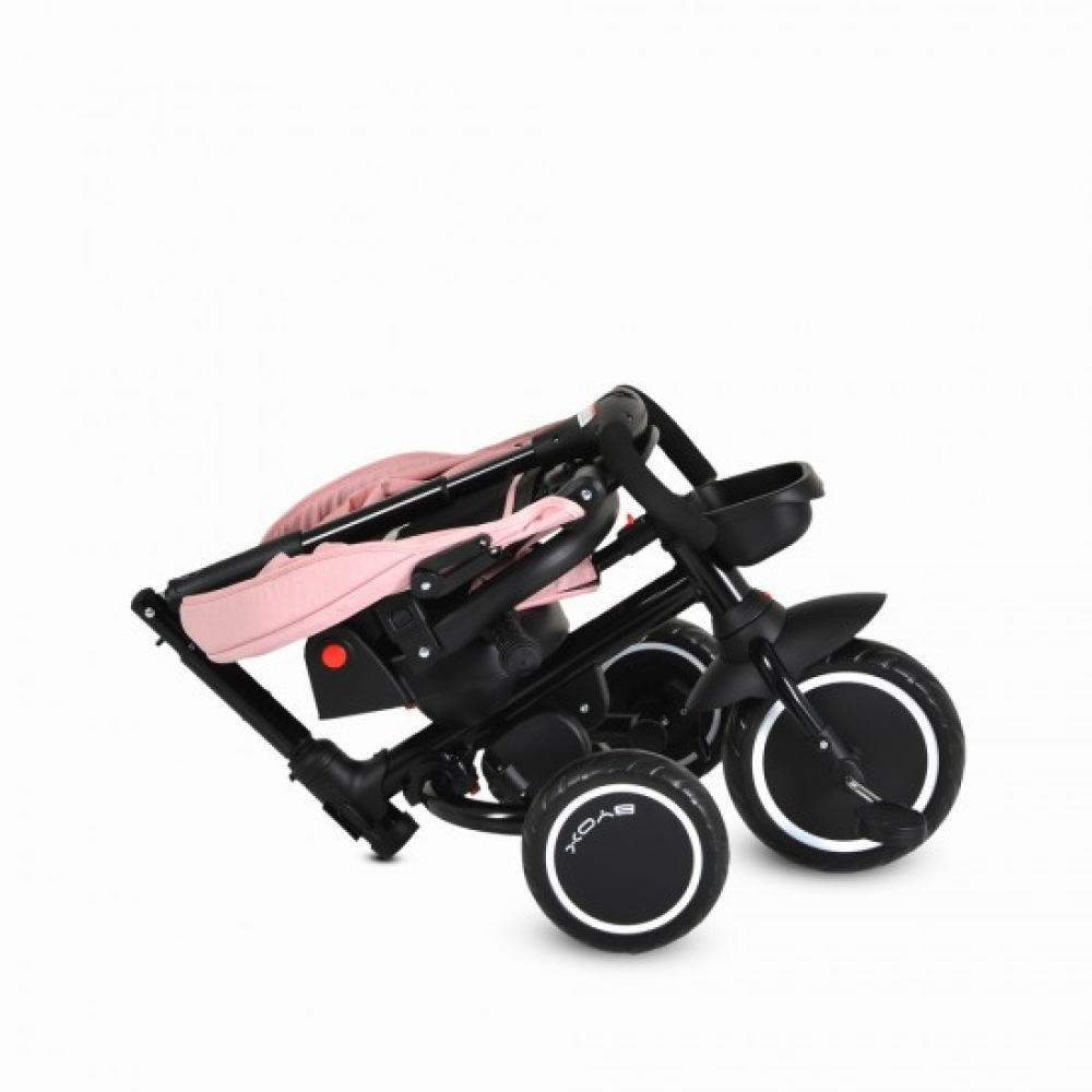 Byox Παιδικό Τρίκυκλο Αναδιπλούμενο Cruz pink