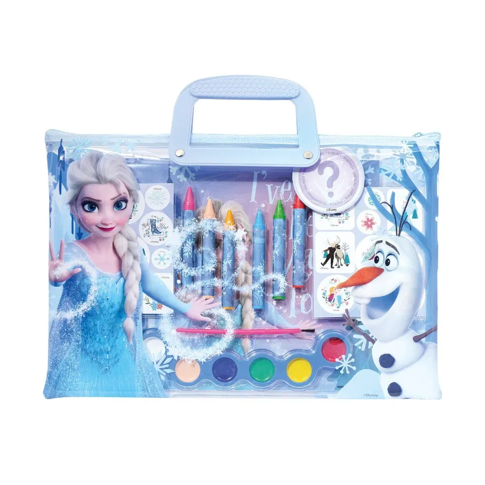 AS Σετ Ζωγραφικής Frozen Icy Adventure με Διάφανη Τσάντα Για 3+ Ετών