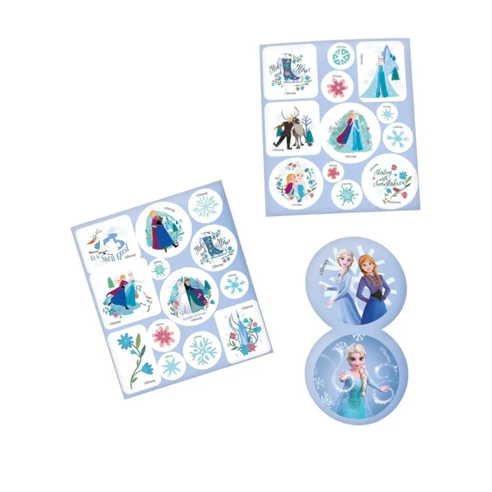 AS Σετ Ζωγραφικής Frozen Icy Adventure με Διάφανη Τσάντα Για 3+ Ετών