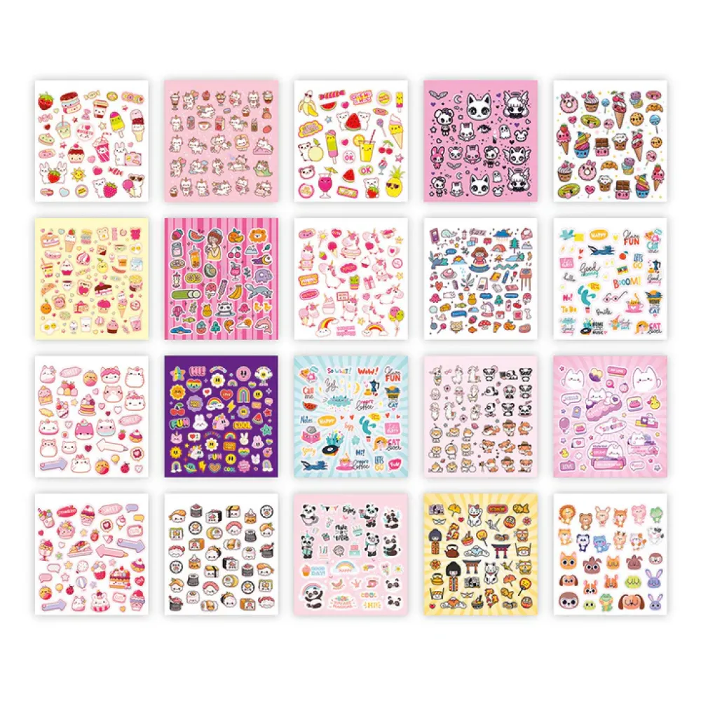 AS Τετράδιο με Αυτοκόλλητα , Assortment για 3+ Ετών