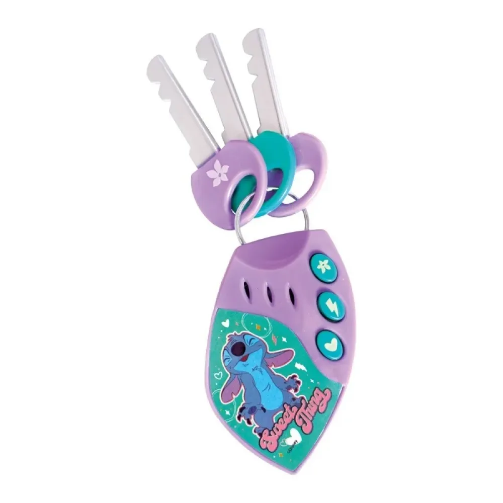 AS Κλειδιά και Συναγερμός Αυτοκινήτου Stitch Για 3+ Ετών