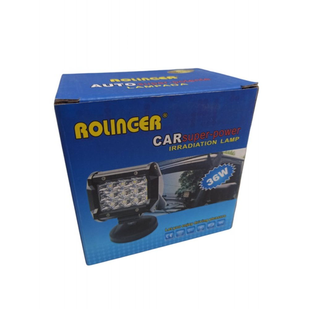 Προβολέας LED Κατευθυνόμενος 36W VOL-S3018F3