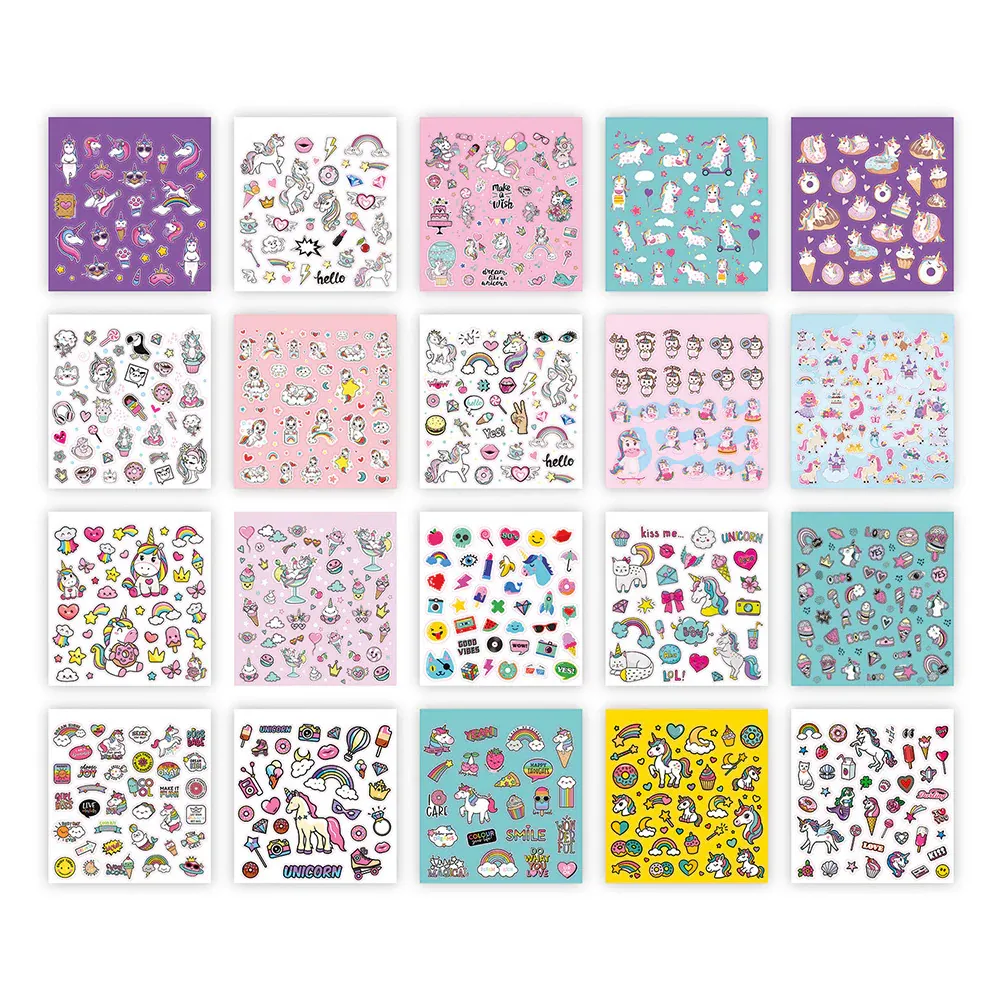 AS Τετράδιο με Αυτοκόλλητα , Assortment για 3+ Ετών