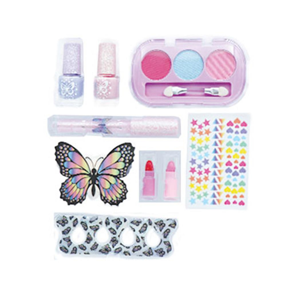 Μακιγιάζ Σετ Go Go Glam Luna Toys 12τμχ. 21.5x3.5x28.5 εκ.