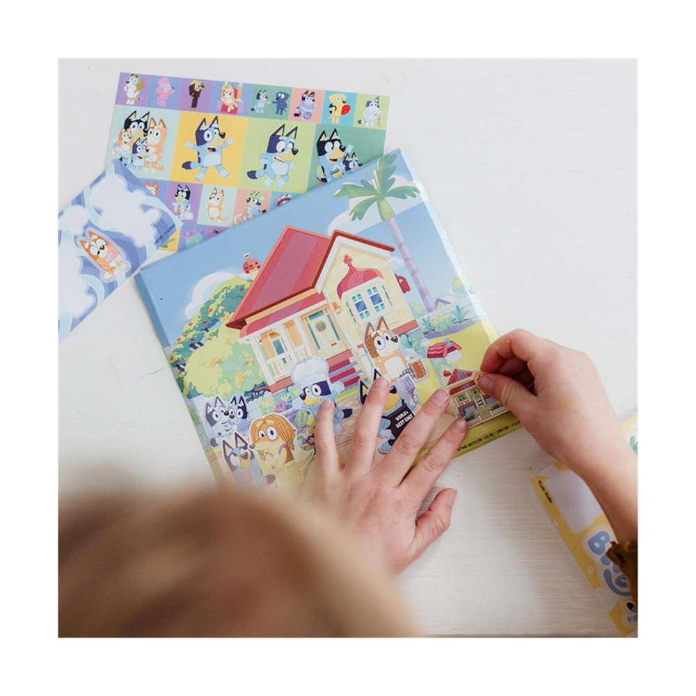 Totum: Bluey - Sticker Set (TT290105)