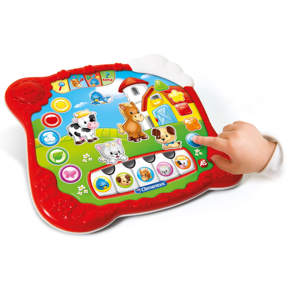 Baby Clementoni Βρεφικό Εκπαιδευτικό Το Πρώτο Μου Tablet Για 24+ Μηνών