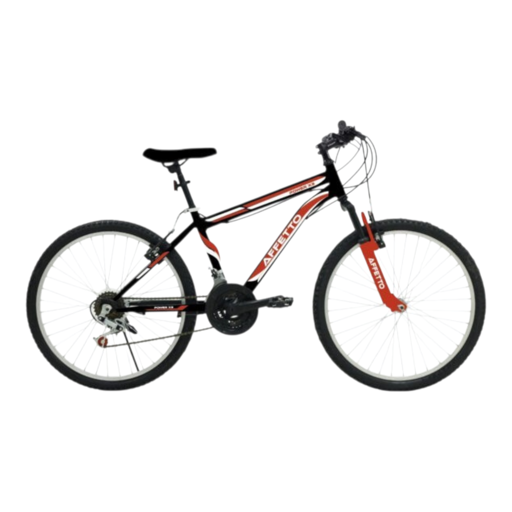 Affetto Power X3 26″ Black/Red