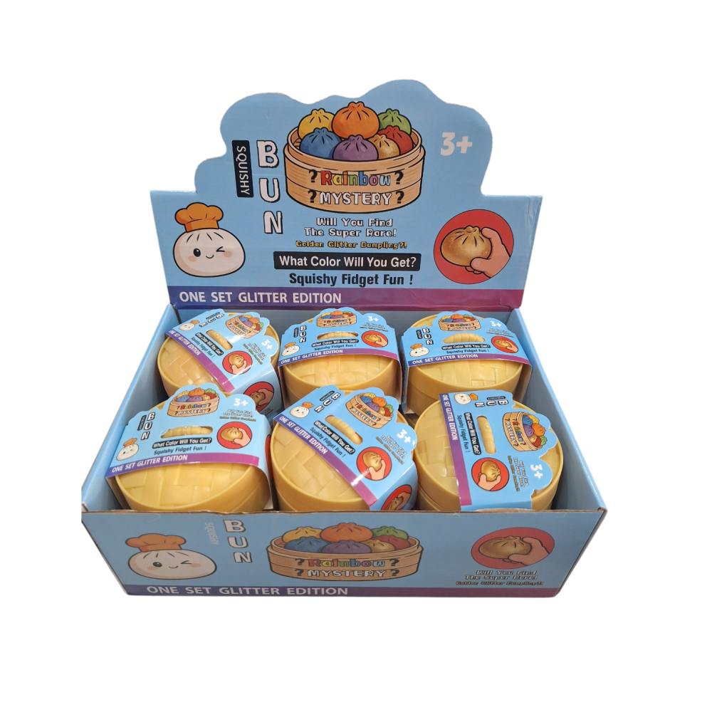 Pookie Pookie Surprise Dumplings Squishy