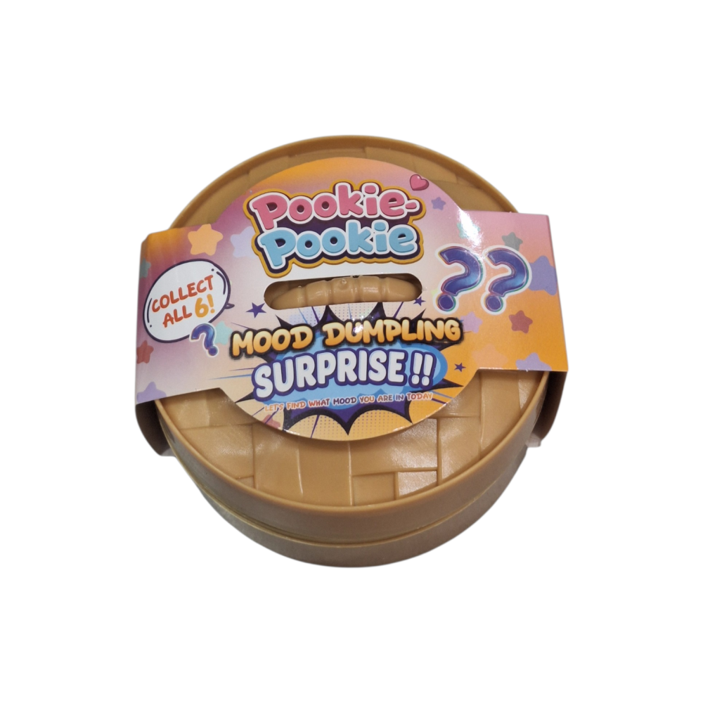 Pookie Pookie Surprise Dumplings Squishy με Φωτάκι & Glitter